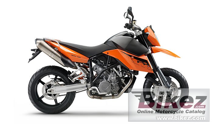 KTM 990 Supermoto