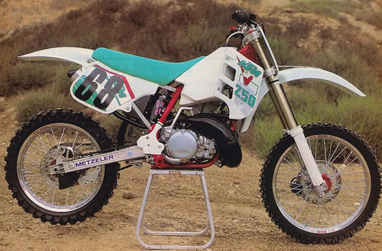 KTM Enduro 250 TVC