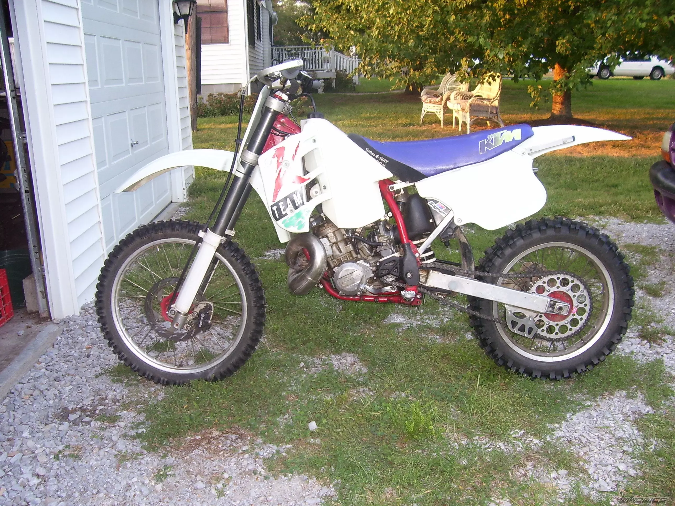 KTM Enduro 250 TVC