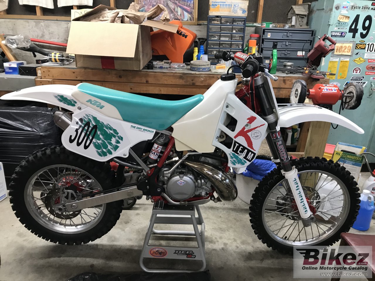 Thumbnail for KTM Enduro 300 TVC 1992