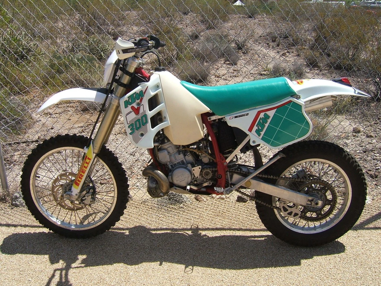 Thumbnail for KTM Enduro 300 TVC 1992