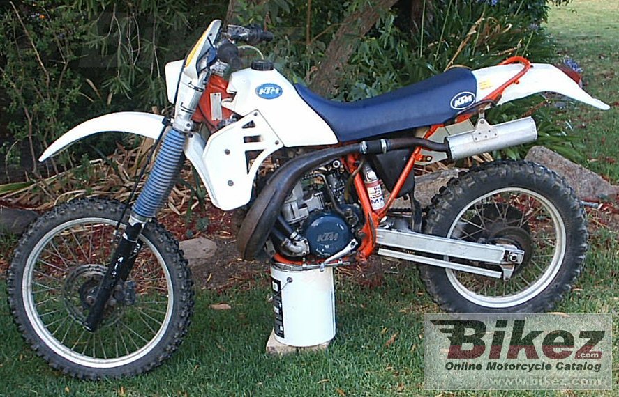 KTM Enduro 350