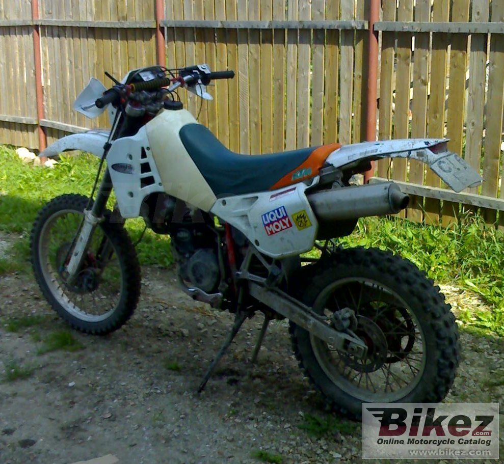 KTM Enduro 600