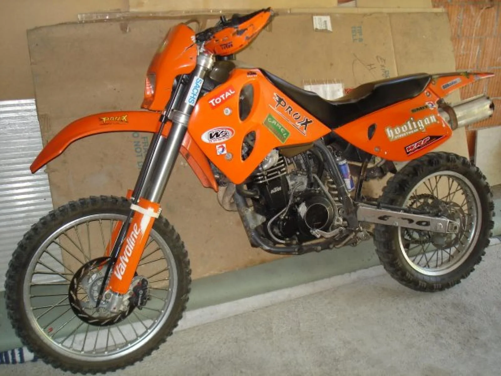 Thumbnail for KTM Enduro 600 1993