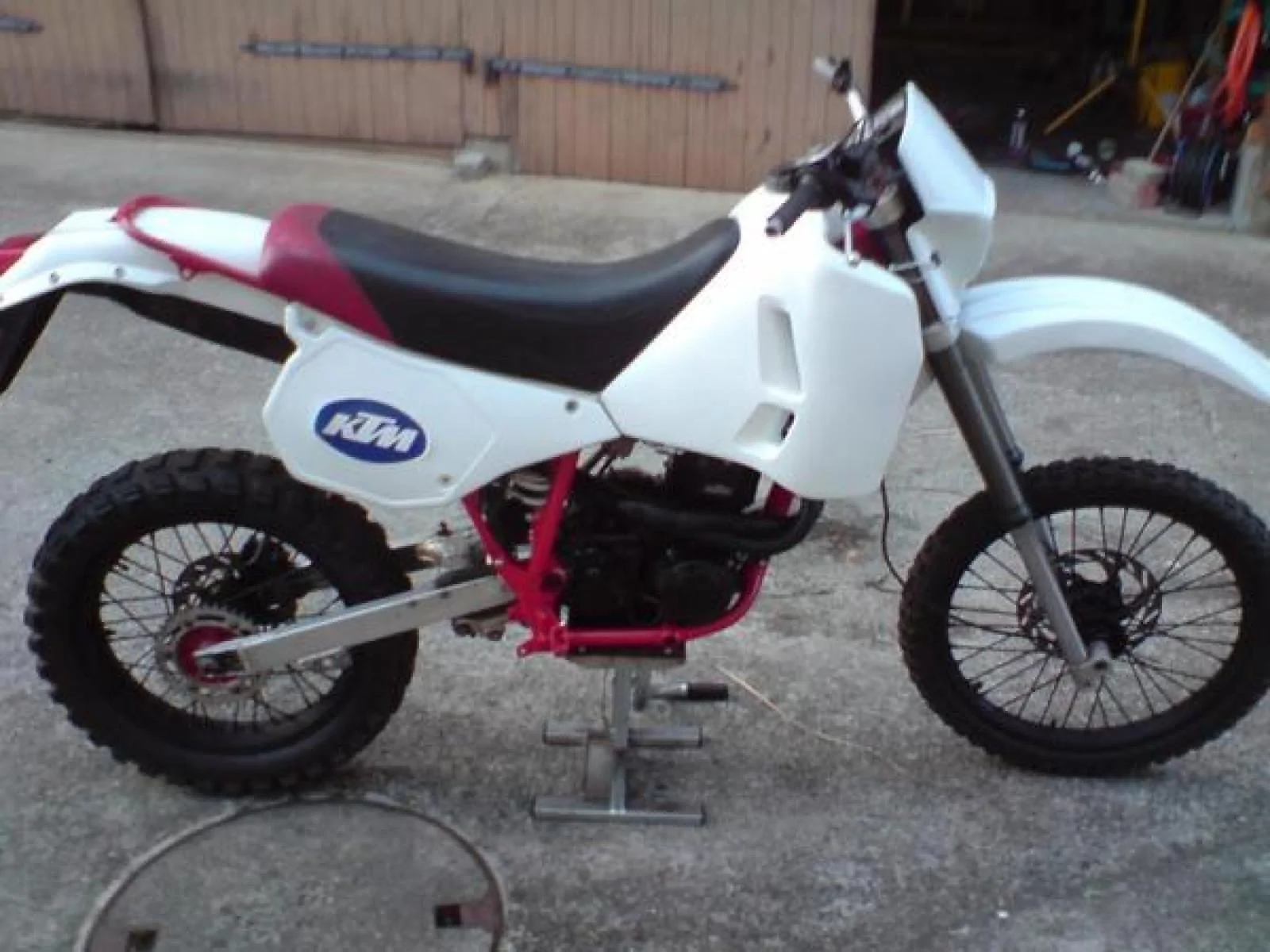 KTM Enduro 600 LC 4