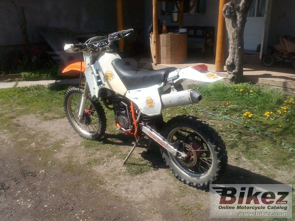 KTM Enduro 600 LC 4