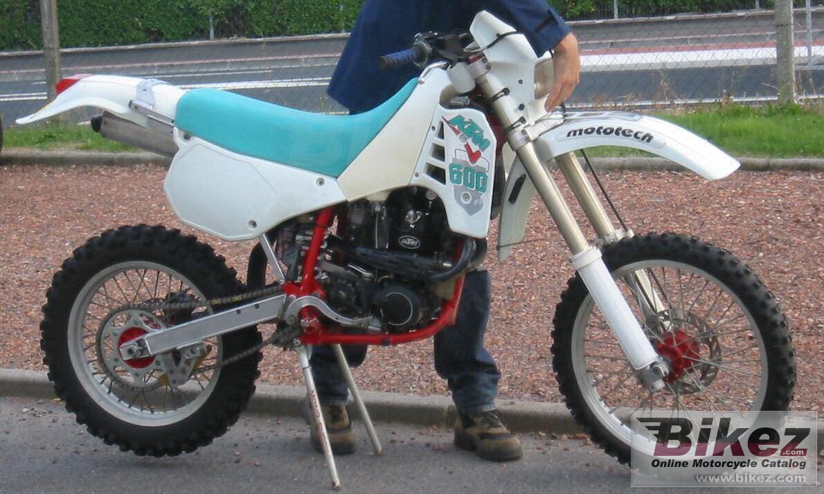 KTM Enduro 600 LC 4