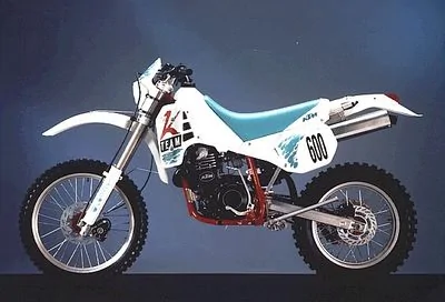 KTM Enduro 600 LC 4 Competition