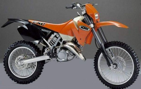 KTM EXC 125