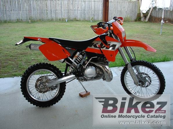 Thumbnail for KTM EXC 200 2001