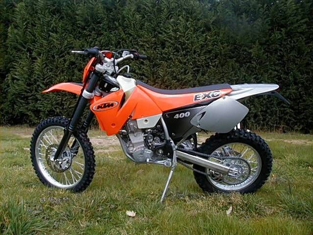 KTM EXC 400