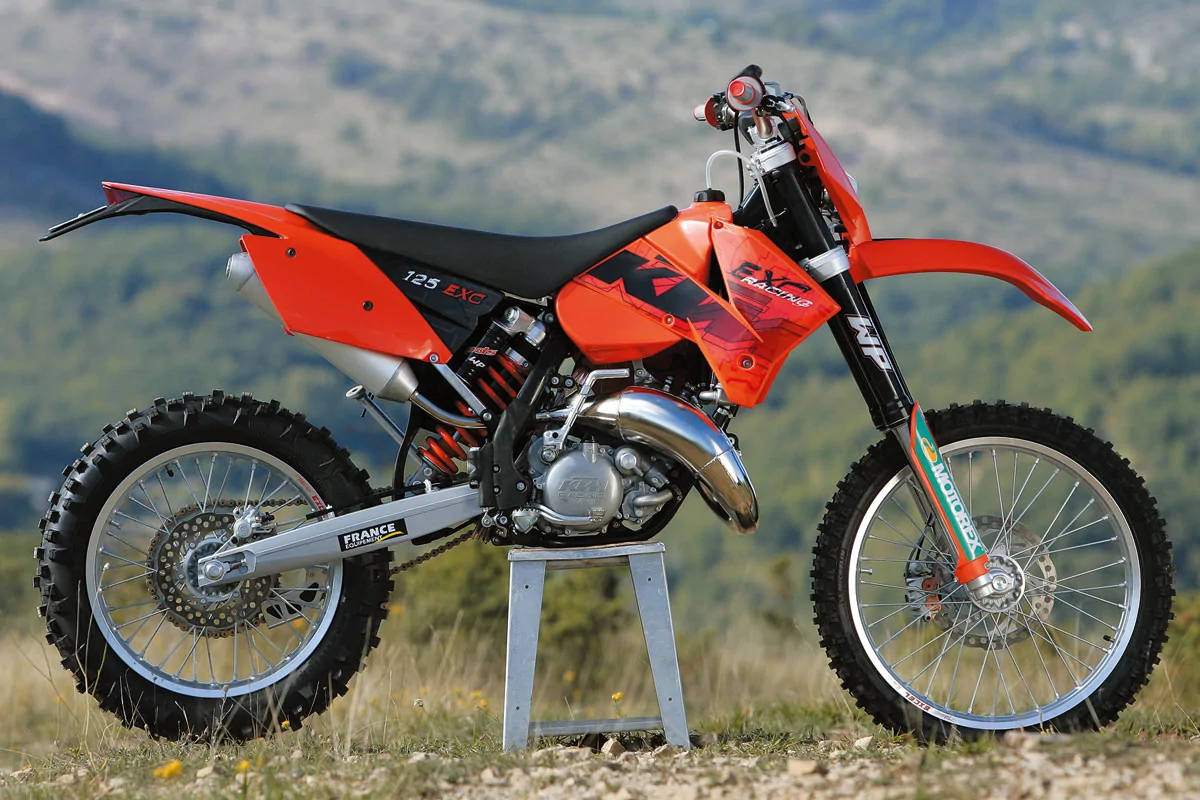 KTM EXE 125 Enduro