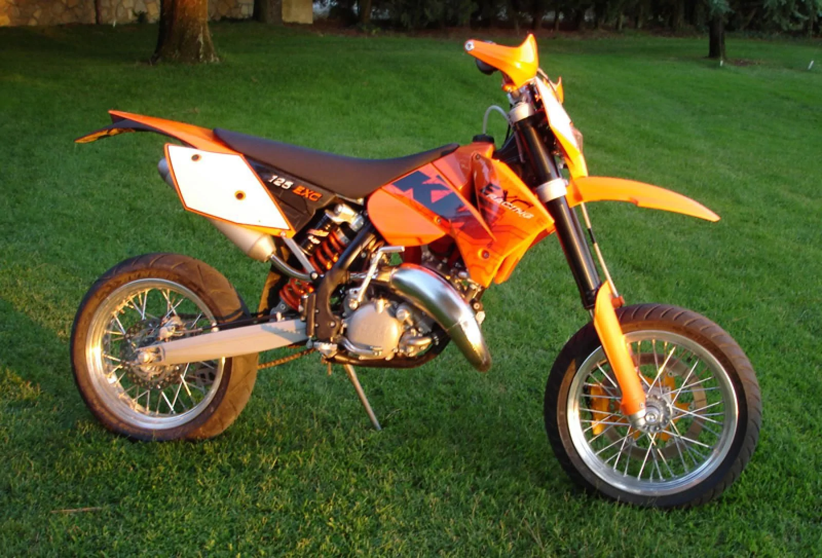 KTM EXE 125 Supermoto