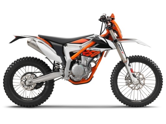 Thumbnail for KTM Freeride 250 F 2018