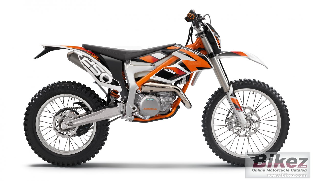 KTM Freeride 250 R