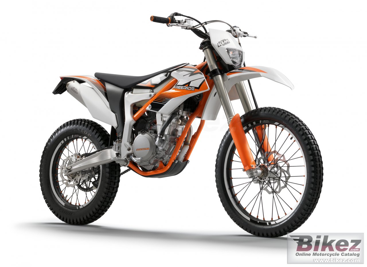 Thumbnail for KTM Freeride 350 2013