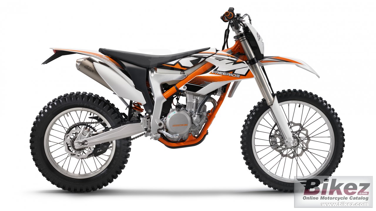 KTM Freeride 350