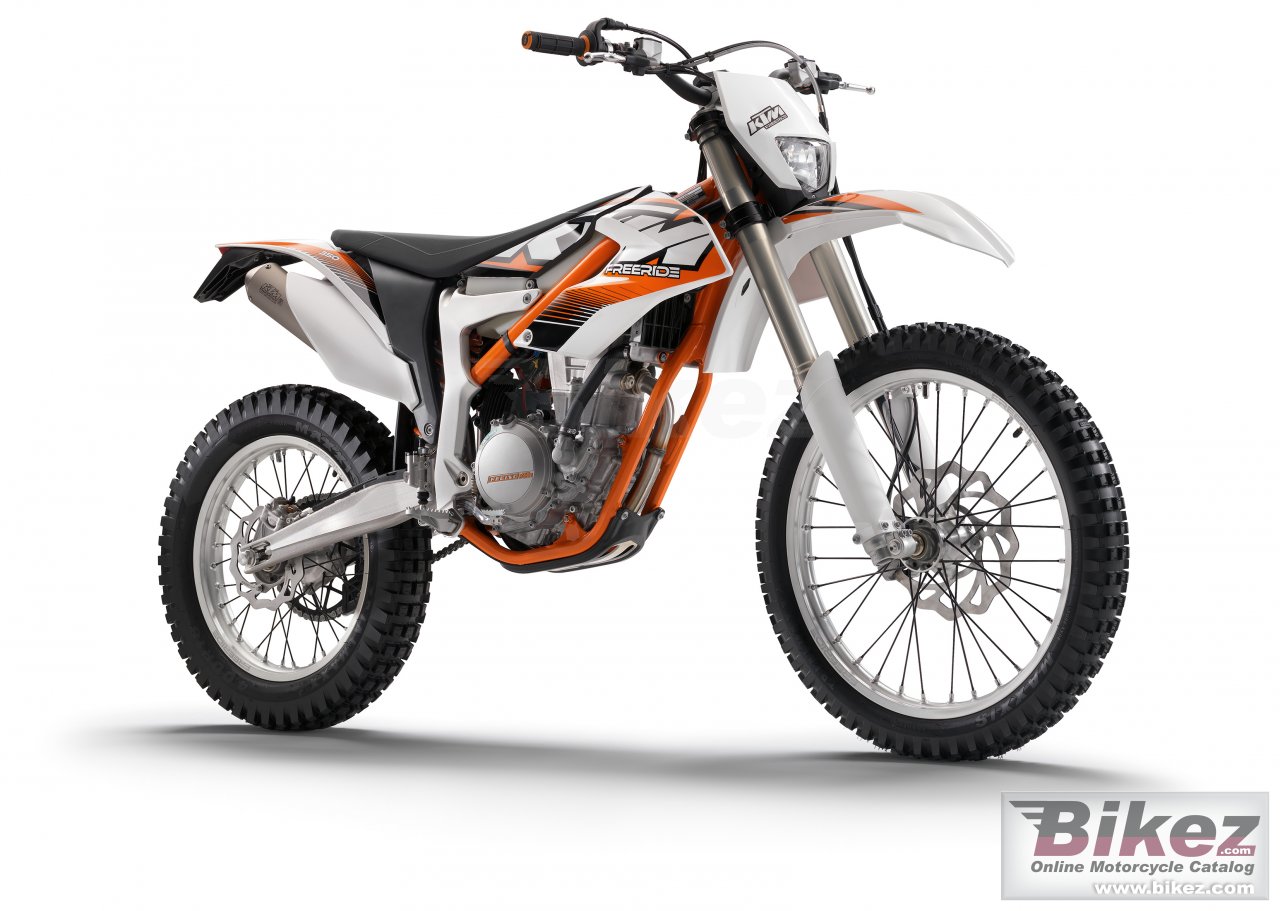 Thumbnail for KTM Freeride 350 2014