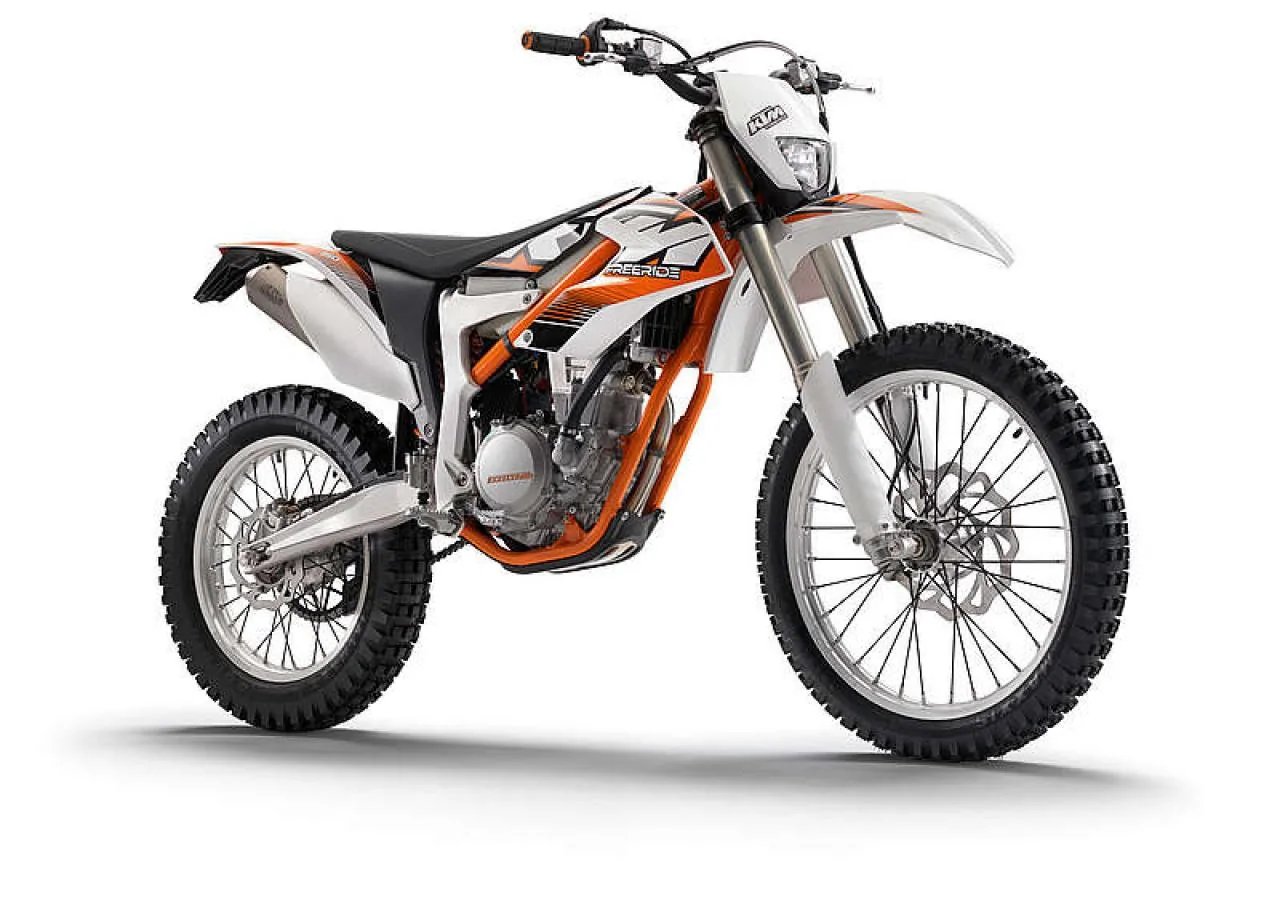 Thumbnail for KTM Freeride 350 2014