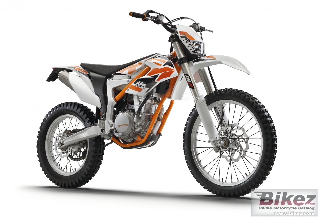 Thumbnail for KTM Freeride 350 2015