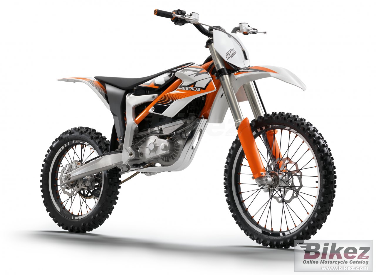 Thumbnail for KTM Freeride E 2012