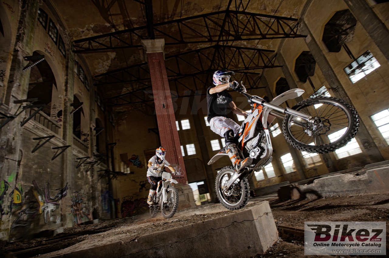 Thumbnail for KTM Freeride E 2012