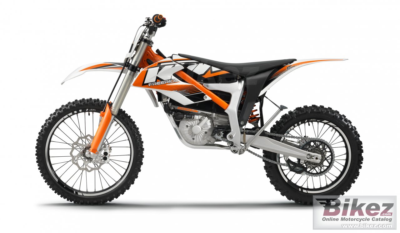 Thumbnail for KTM Freeride E 2013