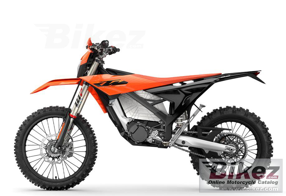 Thumbnail for KTM Freeride E 2025
