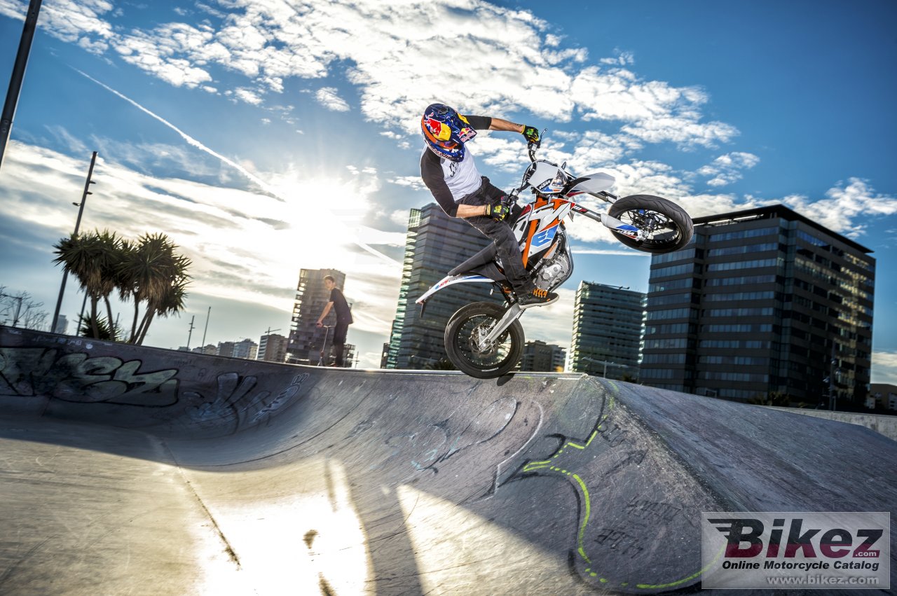 Thumbnail for KTM Freeride E-SM 2017