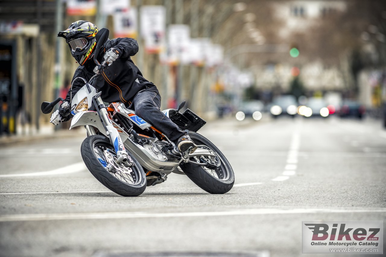 Thumbnail for KTM Freeride E-SM 2017