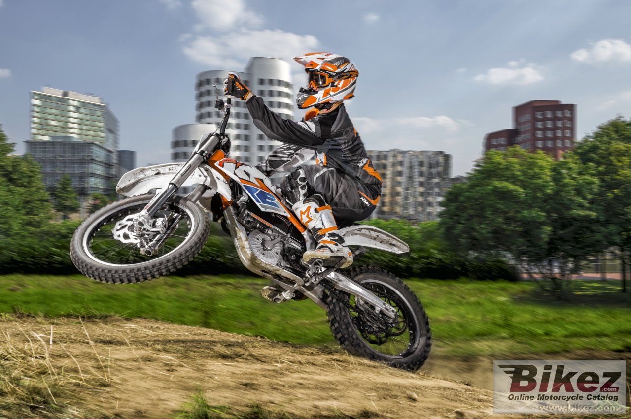 Thumbnail for KTM Freeride E-SX 2017