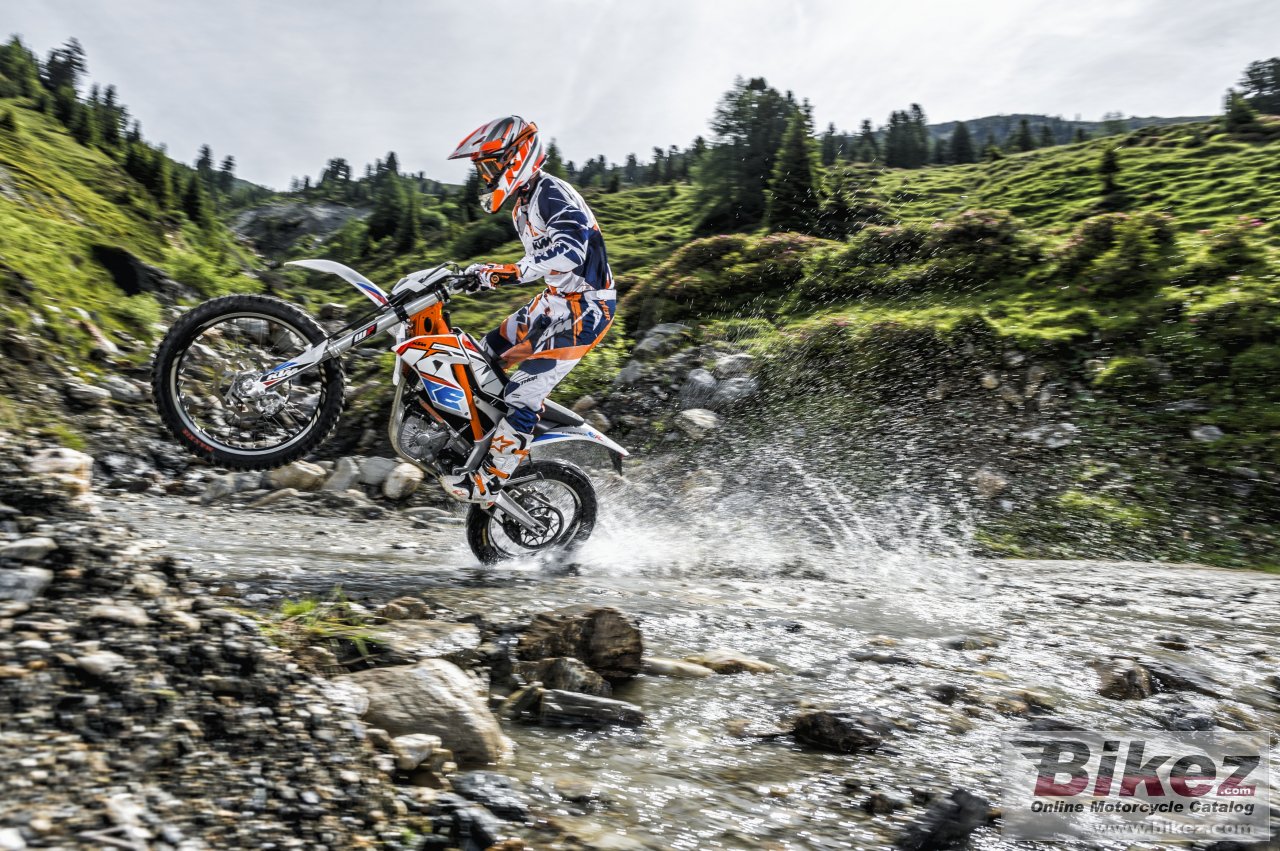 Thumbnail for KTM Freeride E-XC 2017