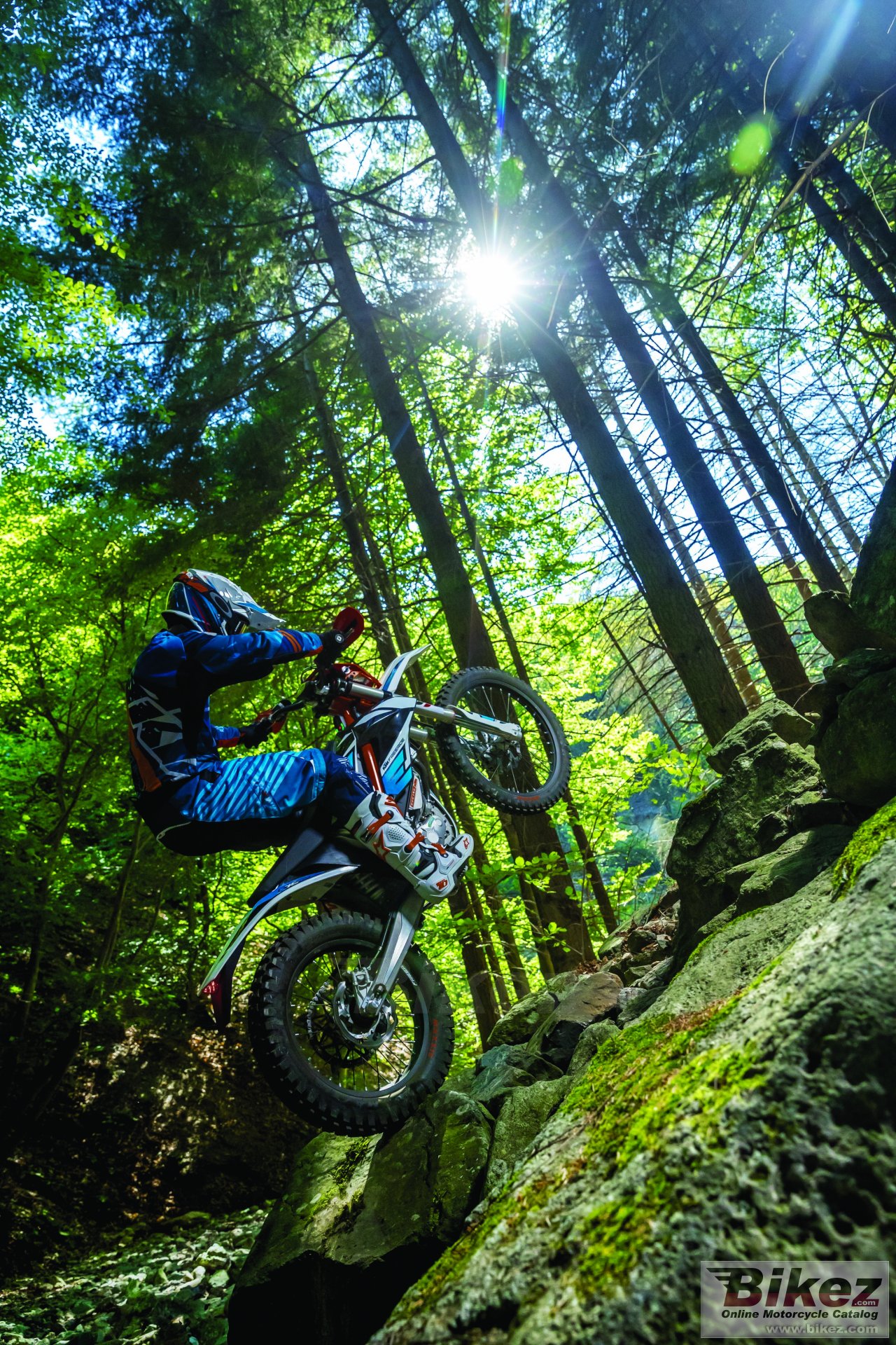 Thumbnail for KTM Freeride E-XC 2018