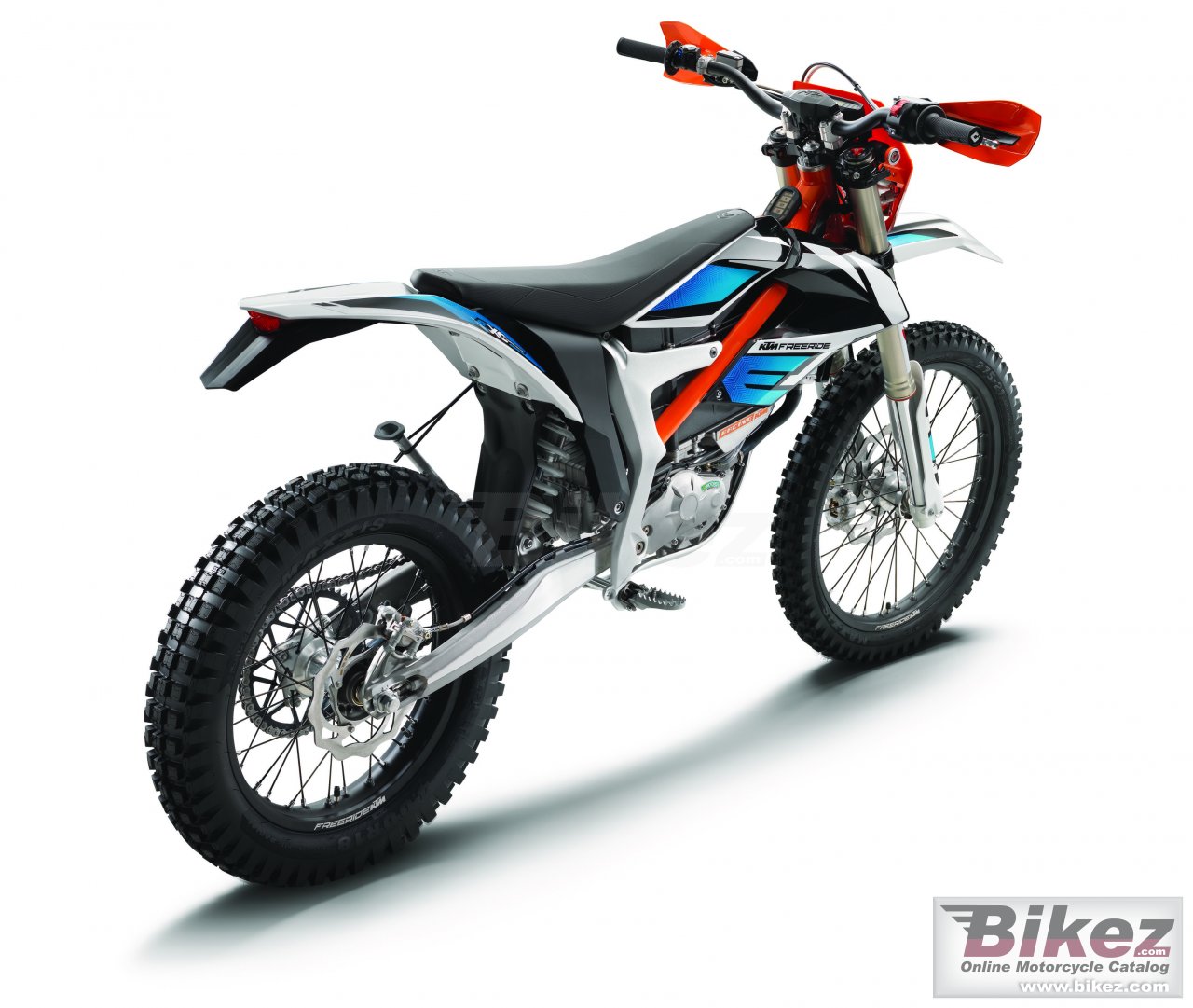 Thumbnail for KTM Freeride E-XC 2018