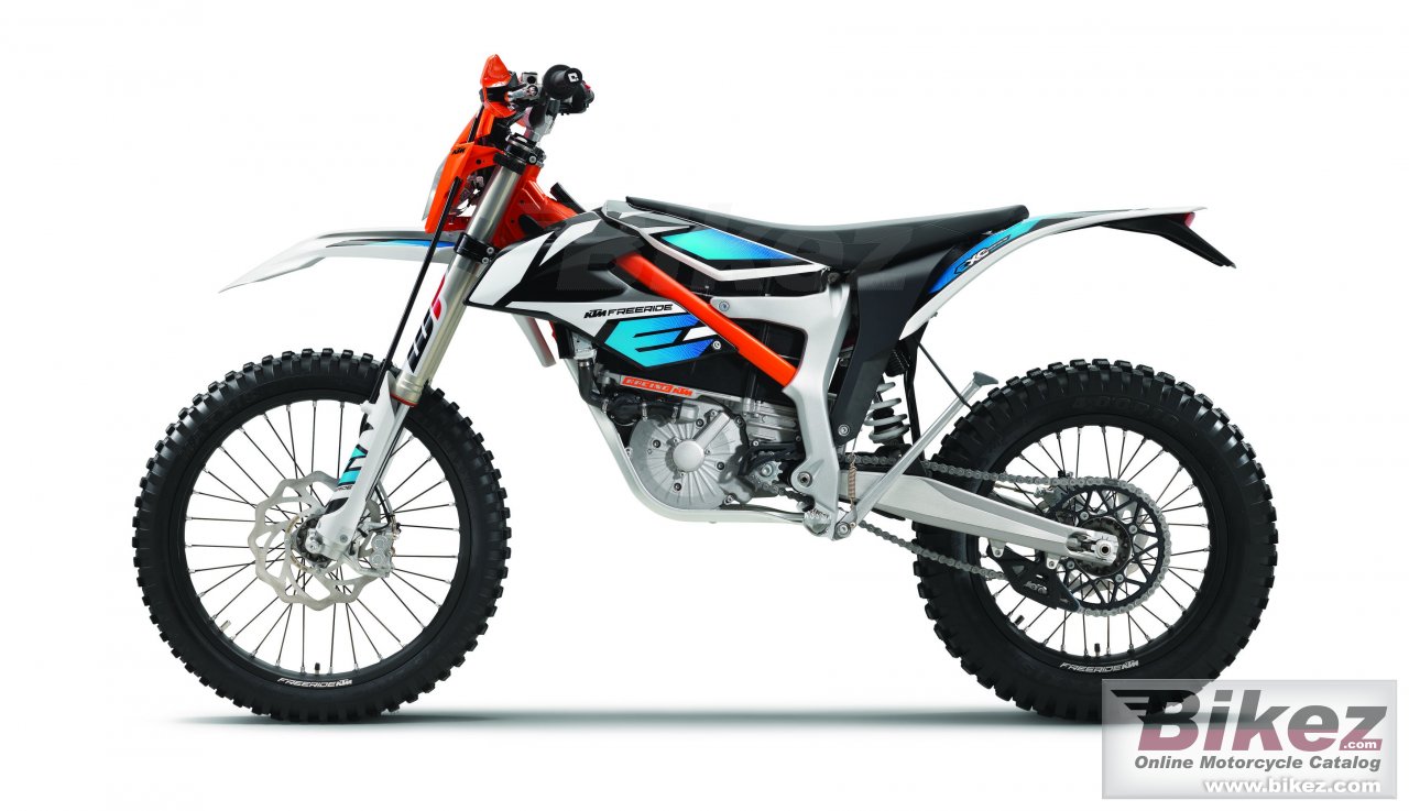 Thumbnail for KTM Freeride E-XC 2018