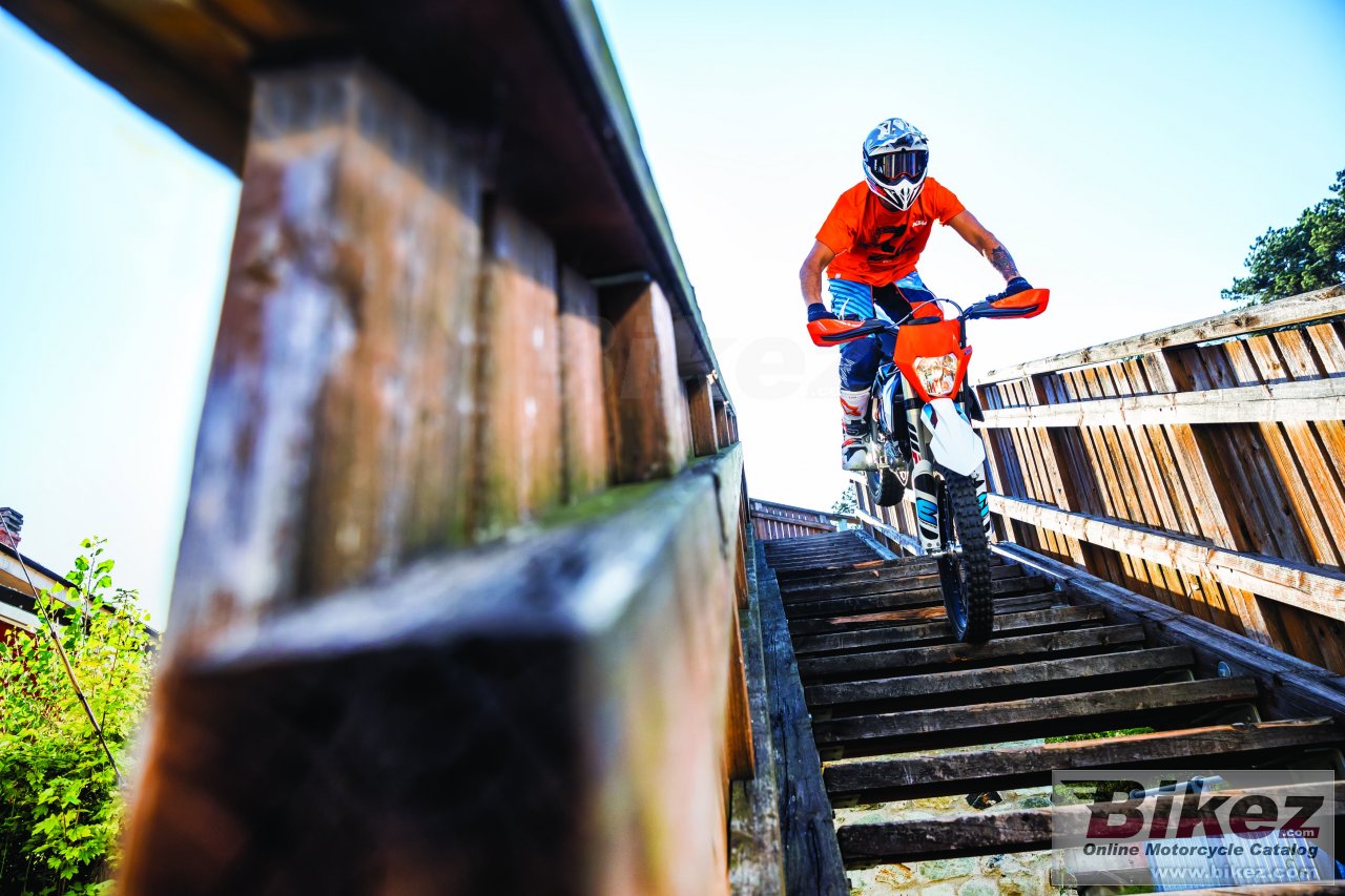 Thumbnail for KTM Freeride E-XC 2018