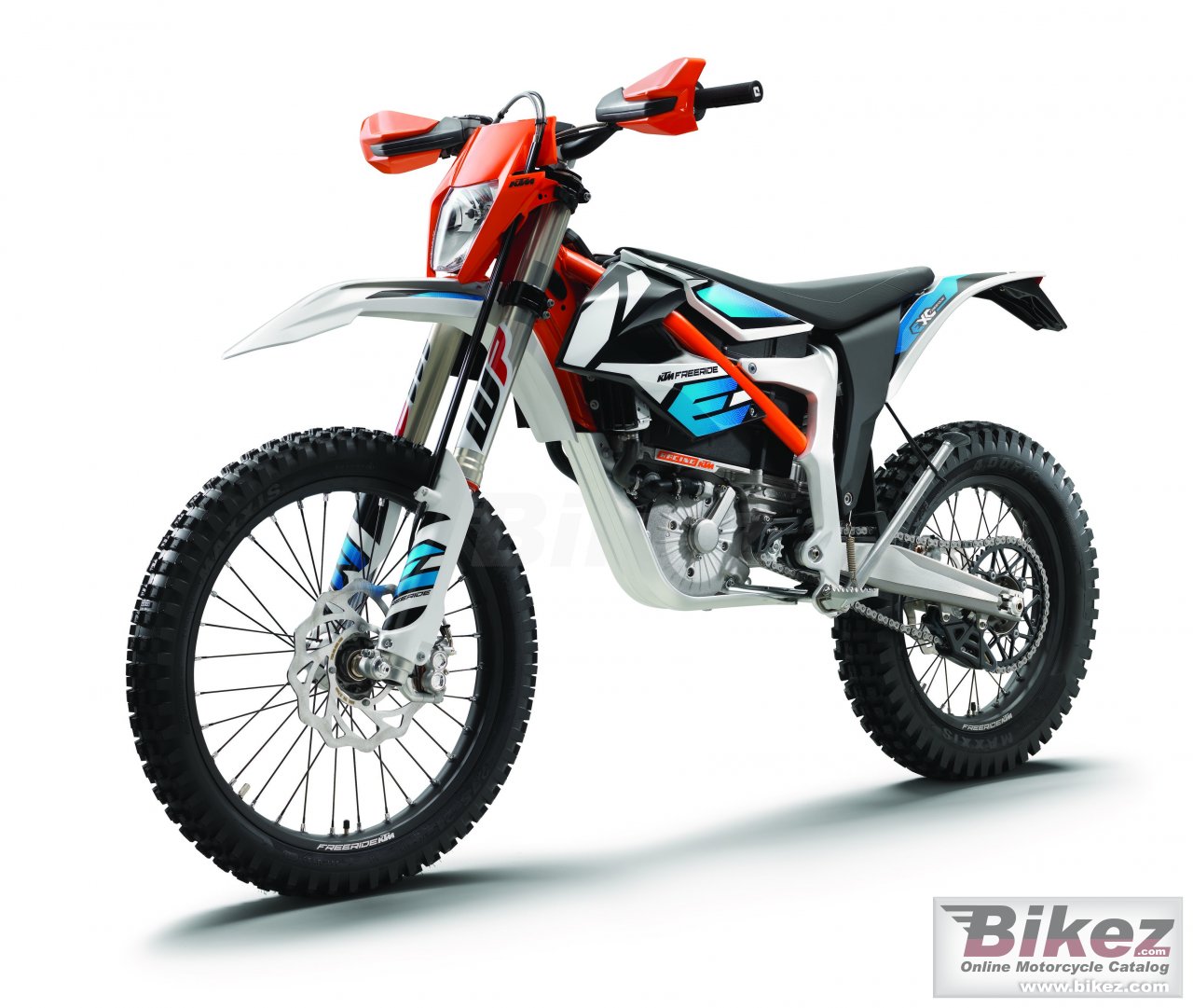Thumbnail for KTM Freeride E-XC 2018