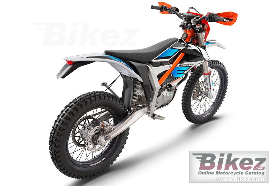 Thumbnail for KTM Freeride E-XC 2022
