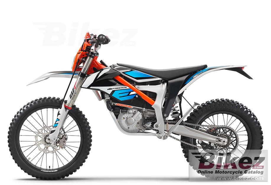Thumbnail for KTM Freeride E-XC 2022