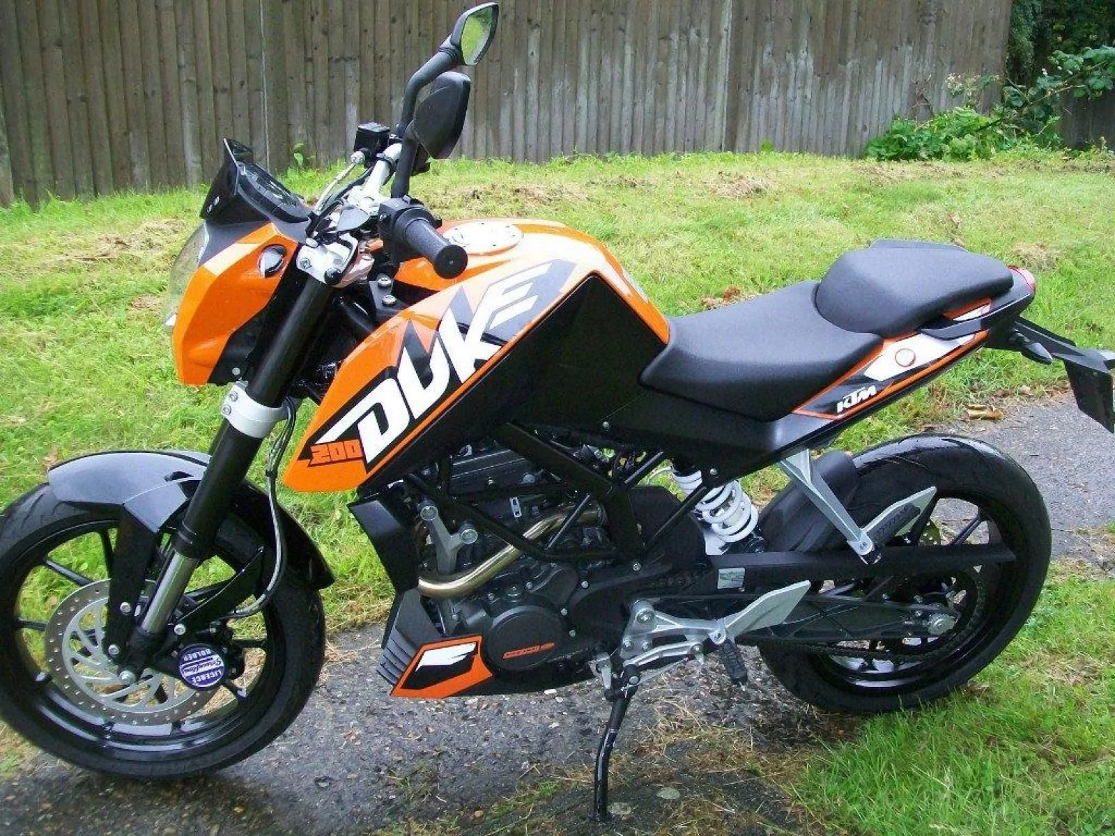 KTM GS 620 Duke