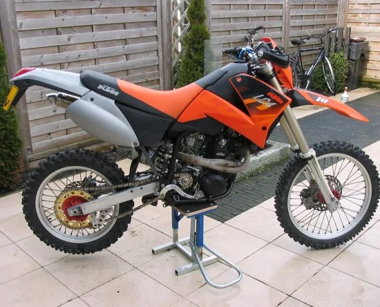 KTM Incas 600 LC 4