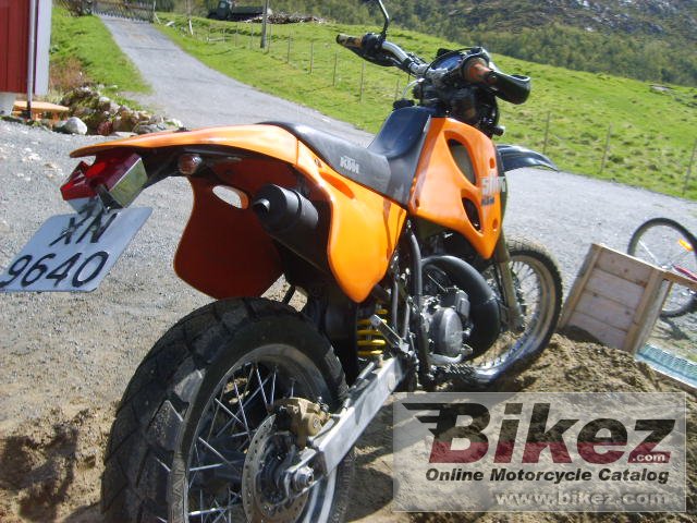 KTM LC2 125