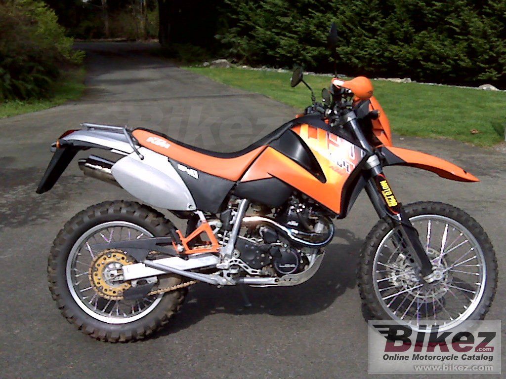 KTM LC4-E 640 Enduro