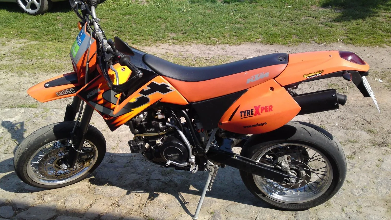 KTM LC4 620 Super Competition