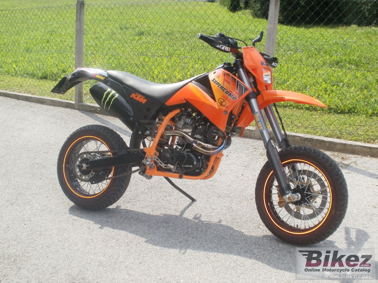 KTM LC4 620 Supermoto