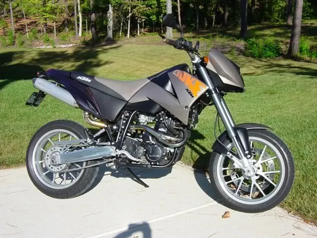 Thumbnail for KTM LC4 620 Supermoto 2001