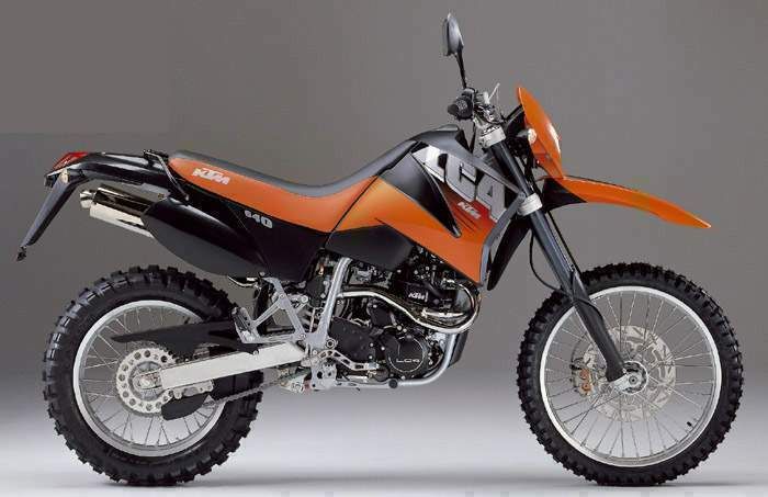 KTM LC4 640 Enduro