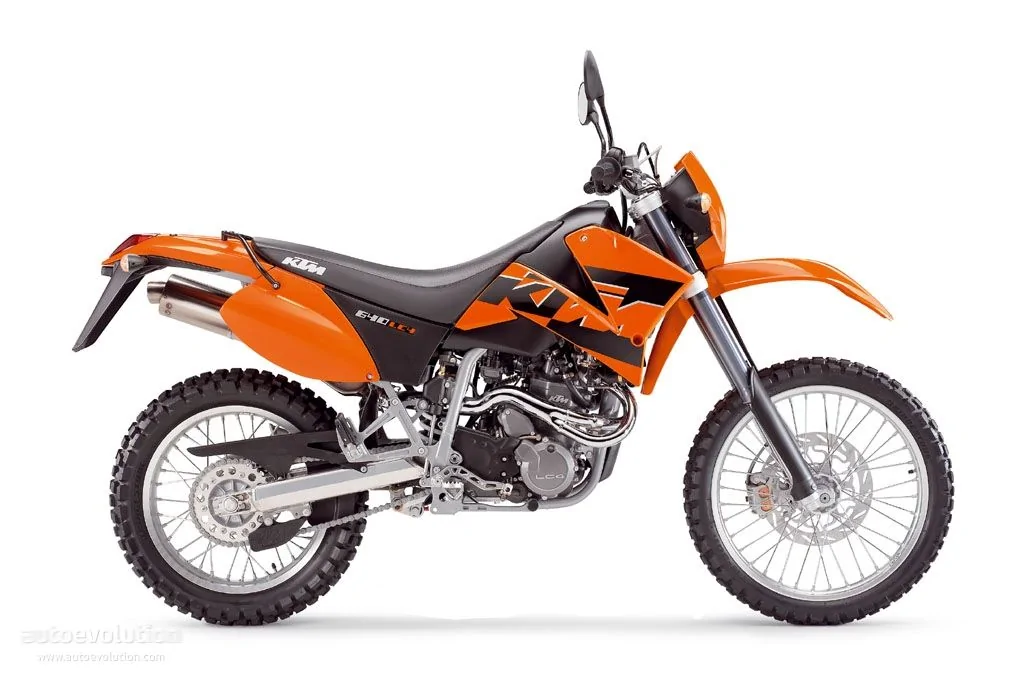 Thumbnail for KTM LC4 640 Supermoto 1999