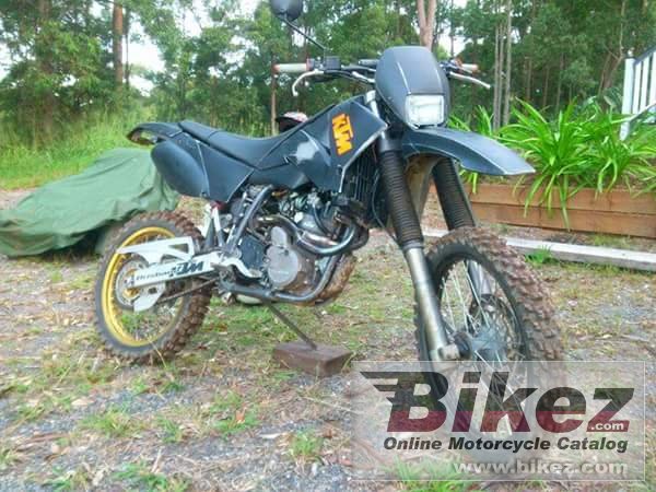 Thumbnail for KTM LC4 640 Supermoto 1999
