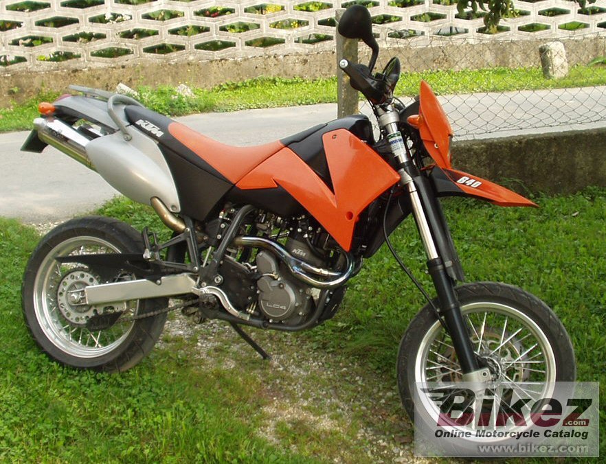 KTM LC4 640 Supermoto